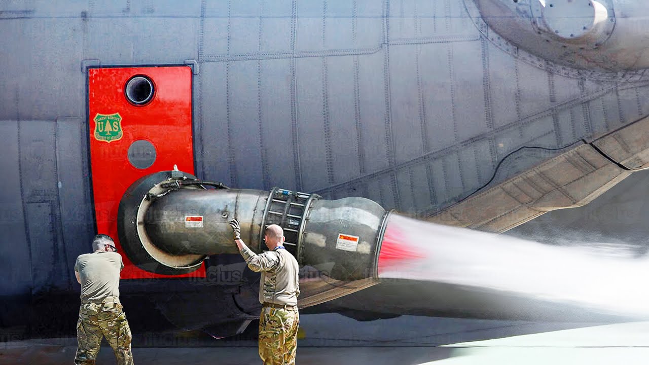 US Genius Invention to Fight Massive Forest Fires From The Sky