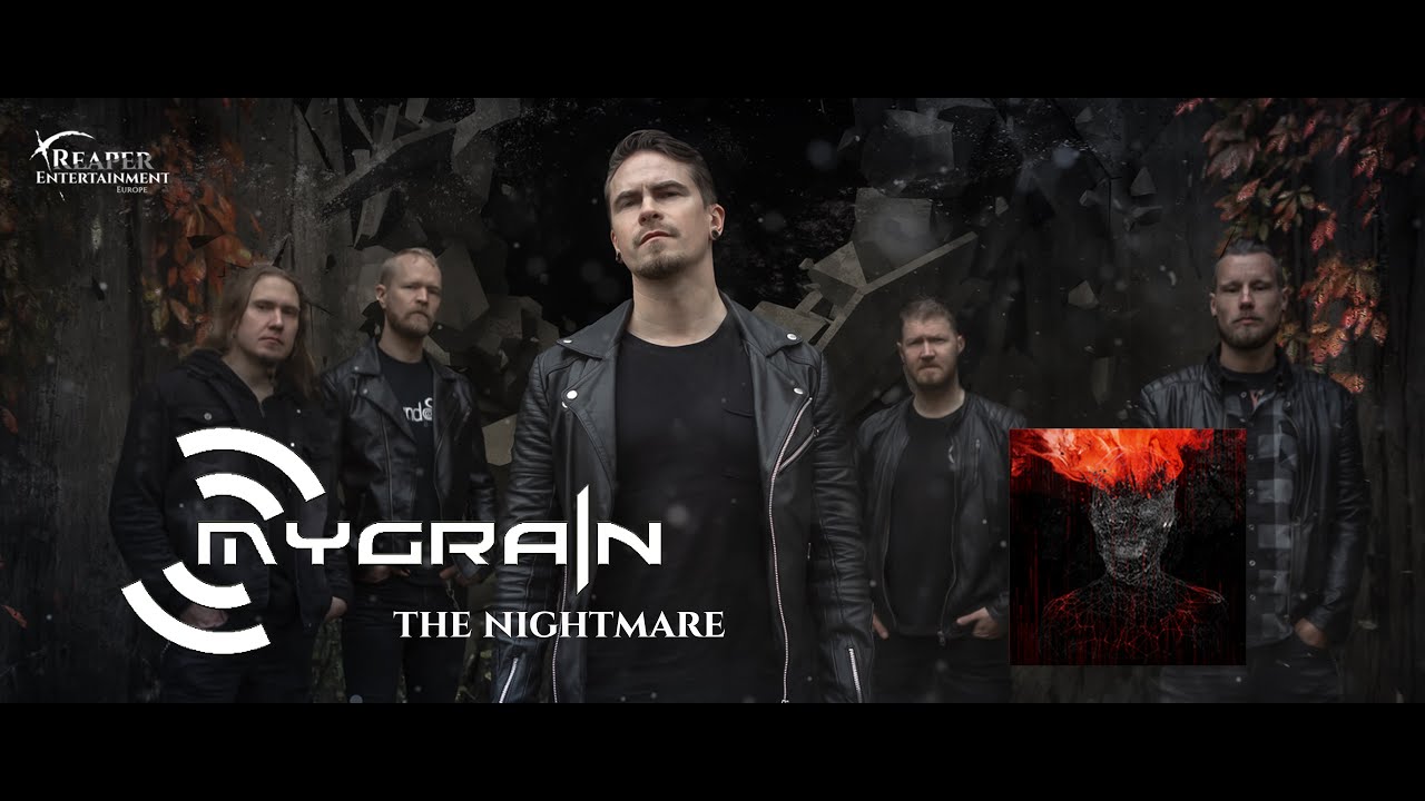 MyGrain - The Nightmare (OFFICIAL MUSIC VIDEO)
