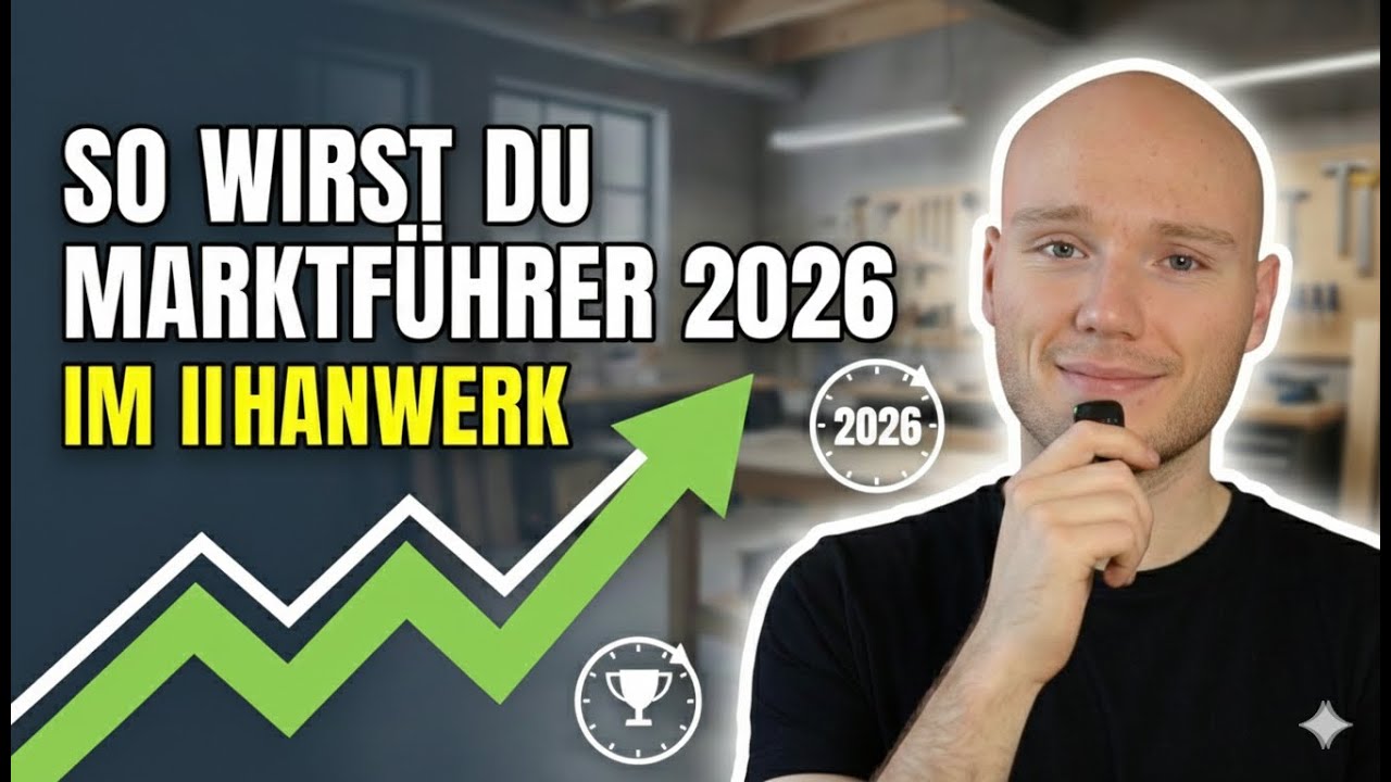 So wirst du 2026 Marktführer im Handwerk