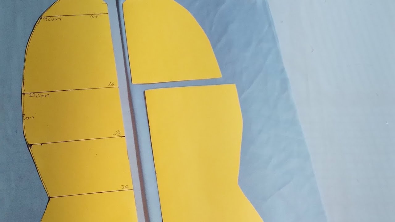 MOLDE PASSO A PASSO DE TOUCA NINJA OU BALACLAVA O MOLDE MAIS FÁCIL QUE JA VIU.