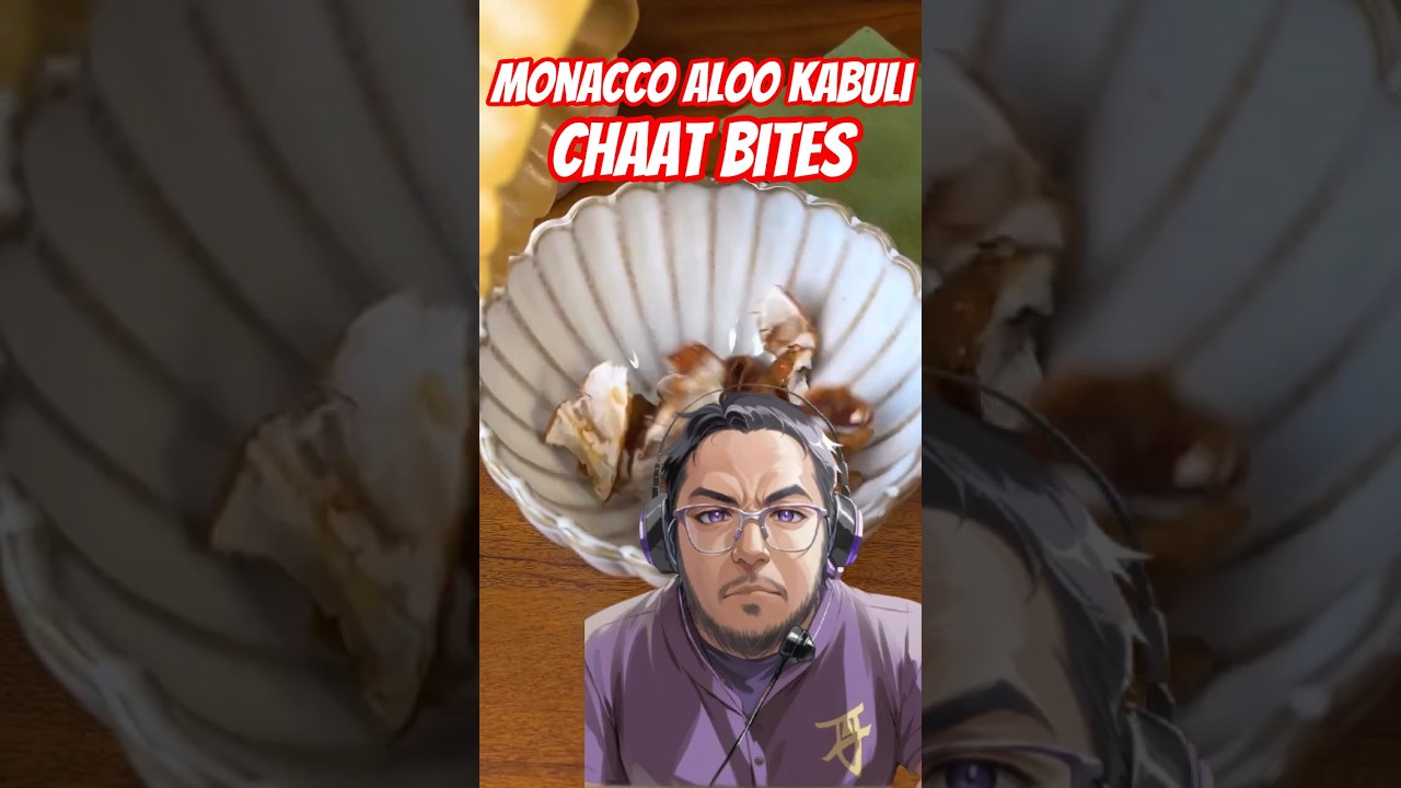 Monacco Aloo Kabuli Chat Bite #ytshortsindia #trendingreels #trendingshorts #viralshort #shortsfeed