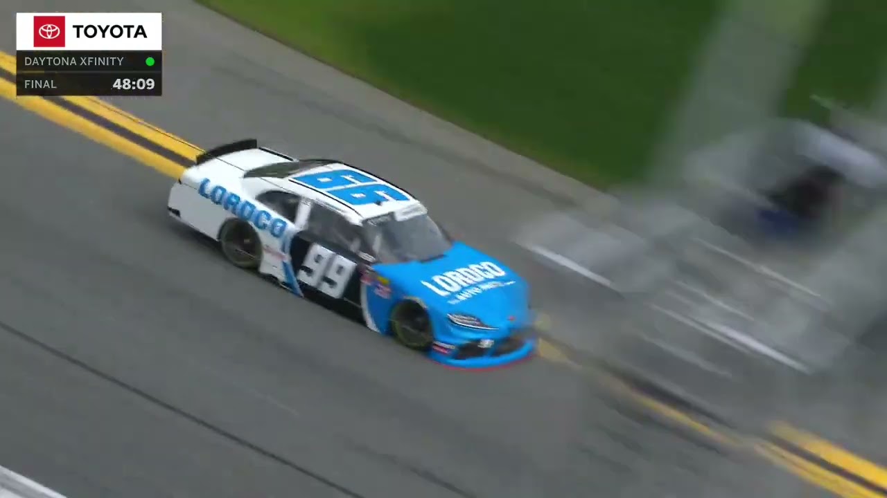 2019 NASCAR Racing Experience 300 Daytona Final Practice (NXS)