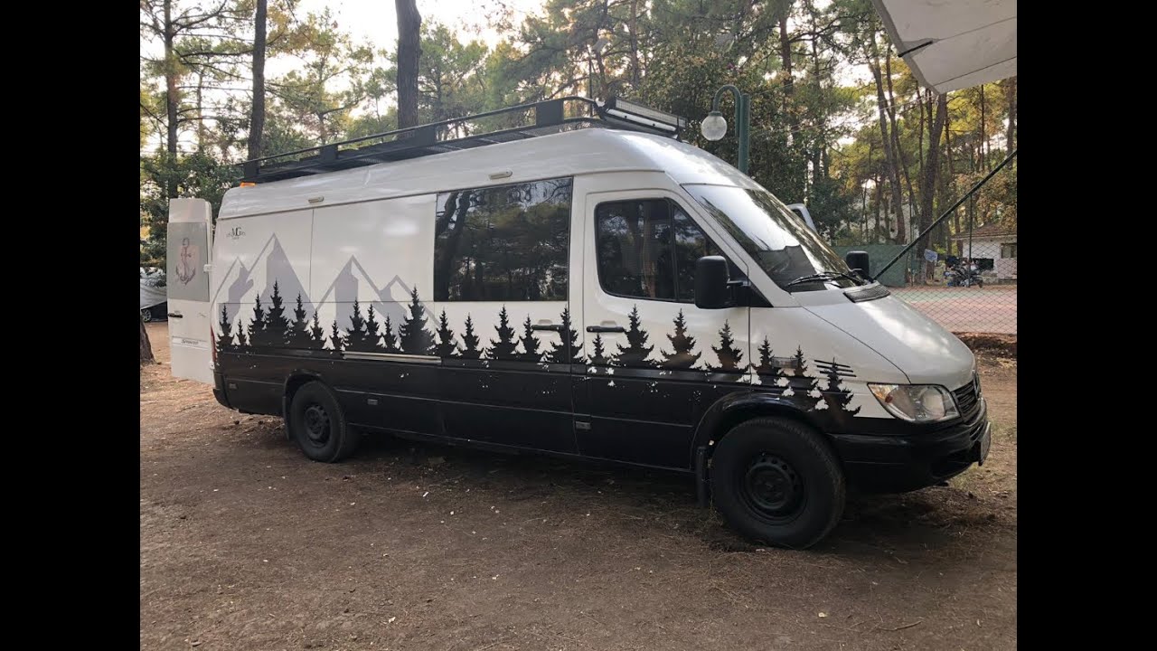tekerlekli.com - MERCEDES SPRINTER 313 CDI CAMPER VAN CONVERSION - MOTOKARAVAN DÖNÜŞÜMÜ