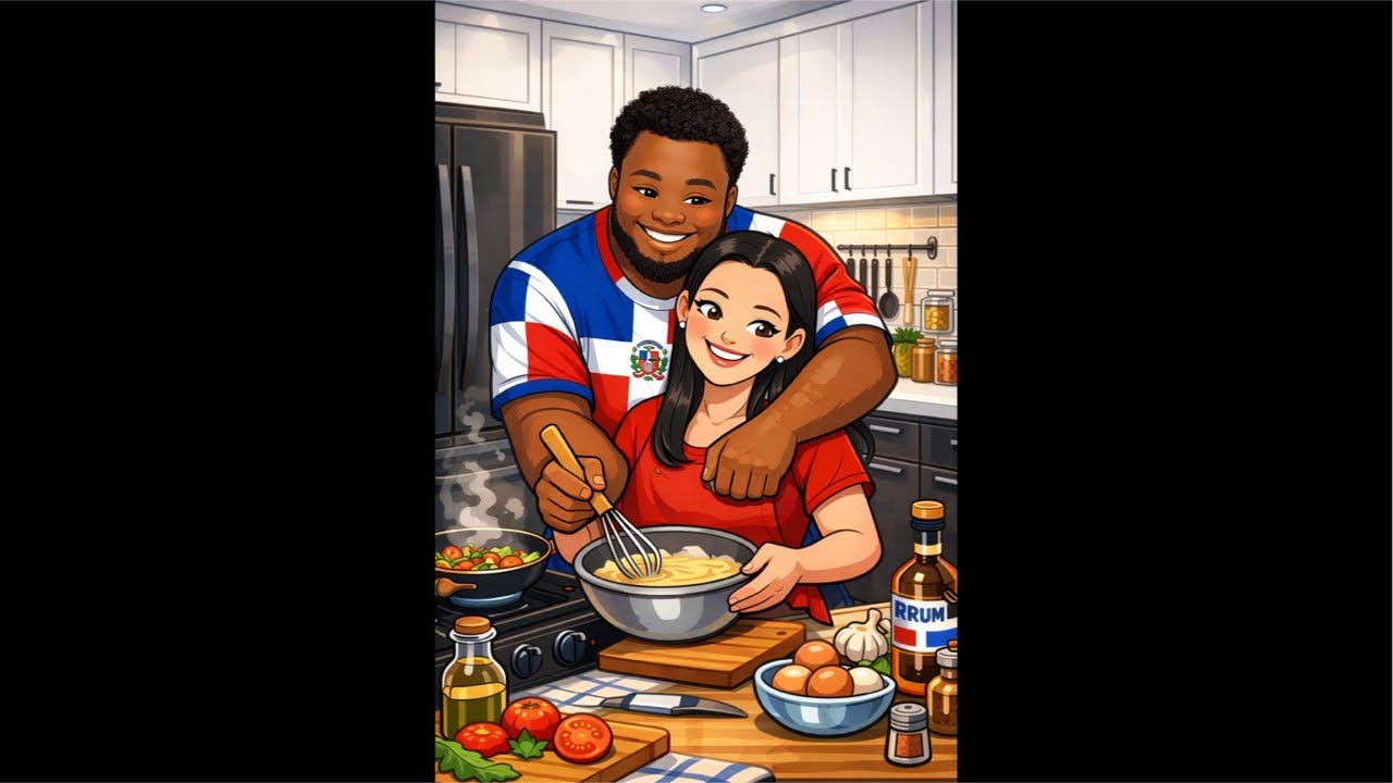 Cocinando en pareja | EN VIVO Orlando Boca Chica