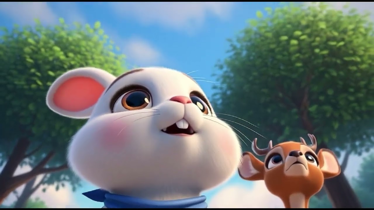 Believe in Yourself – The Rabbit and the Deer || Bedtime Stories