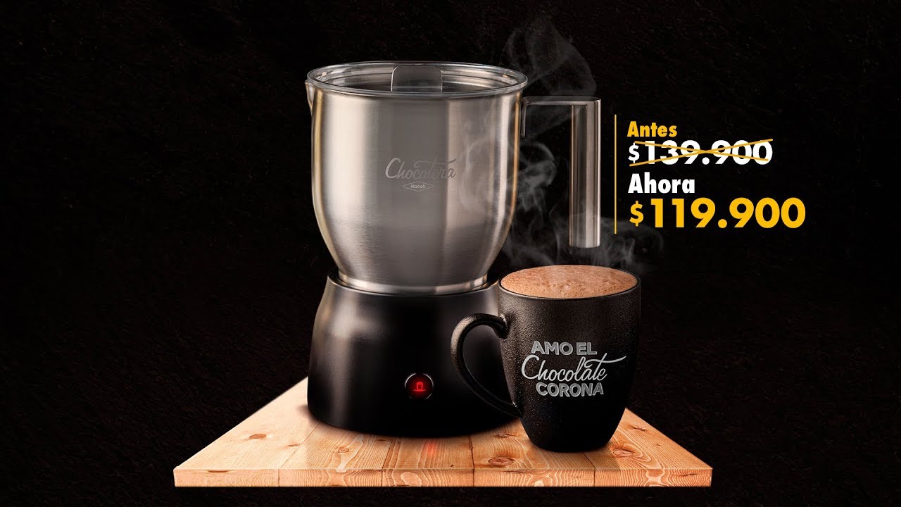 Chocolate Corona presenta: Nueva Chocotera Haceb