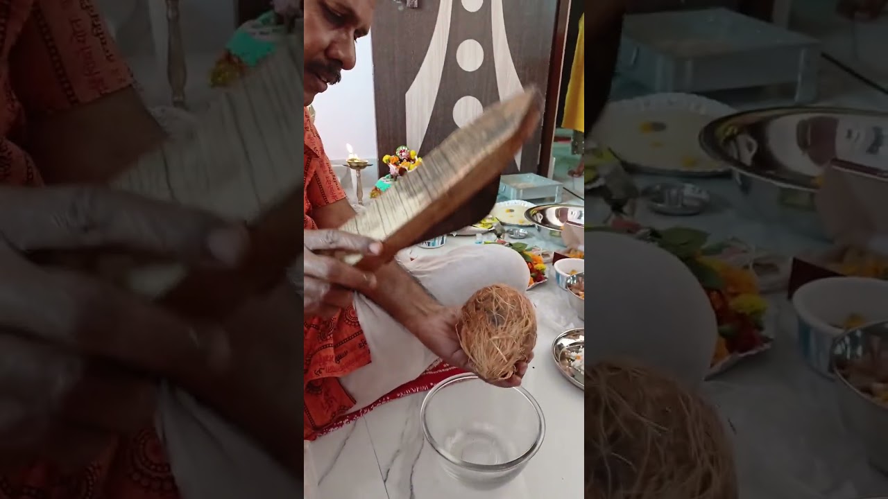 বাড়িতে সত্য নারায়ণ পুজো দিলাম।  মঙ্গল কামনার জন্য। 
