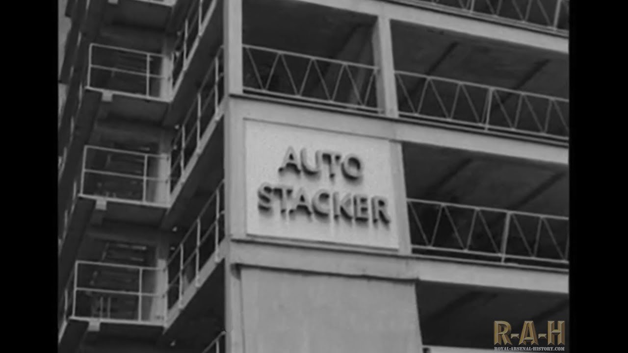 1961 THE WOOLWICH AUTOSTACKER, the ambitious AUTO STACKER car park that failed...