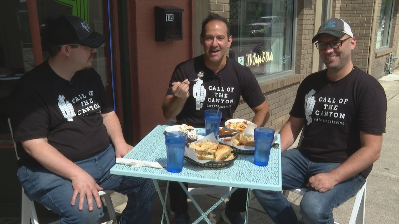 Dine in the 419: Call of the Canyon Café