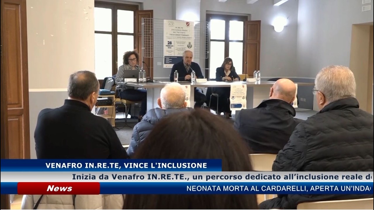 VENAFRO IN.RE.TE, VINCE L’INCLUSIONE
