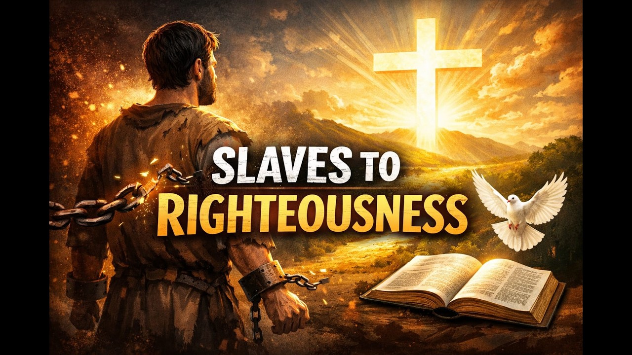We are now Slaves to Righteousness | Romans 5:12 -21; 6: 1-18