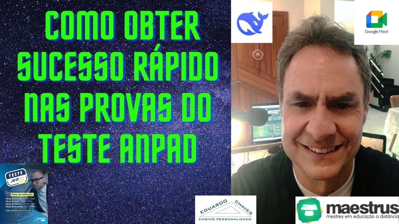 Teste ANPAD 2025 - Como obter sucesso r&aacute;pido nas provas do teste Anpad