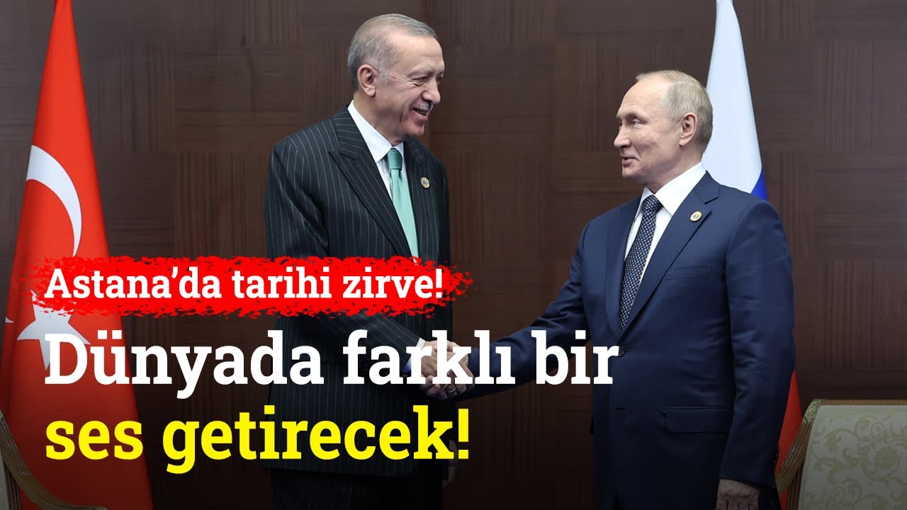 Dünyada Farklı Bir Ses Getirecek! Erdoğan’dan Putin’le Tarihi Görüşme Sonrası Açıklama