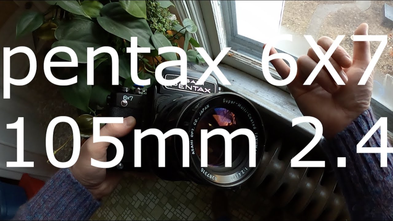Pentax 67 - Kodak Portra400 || Shooting & Photowalk