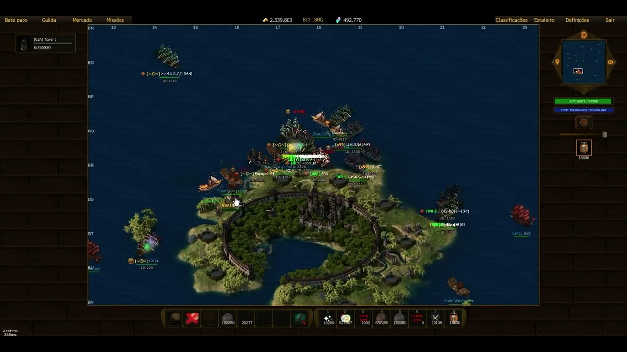 Terror Of Sea Global War   BR1 Squad part 1