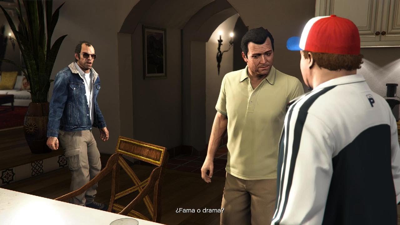 Grand Theft Auto 5 el reencuentro