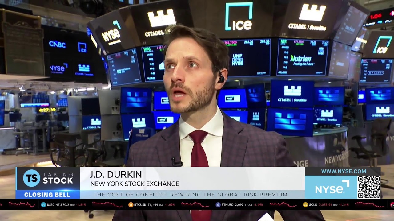 Today on Taking Stock | Dow, S&P 500 Fall Amid Ongoing Iran Conflict