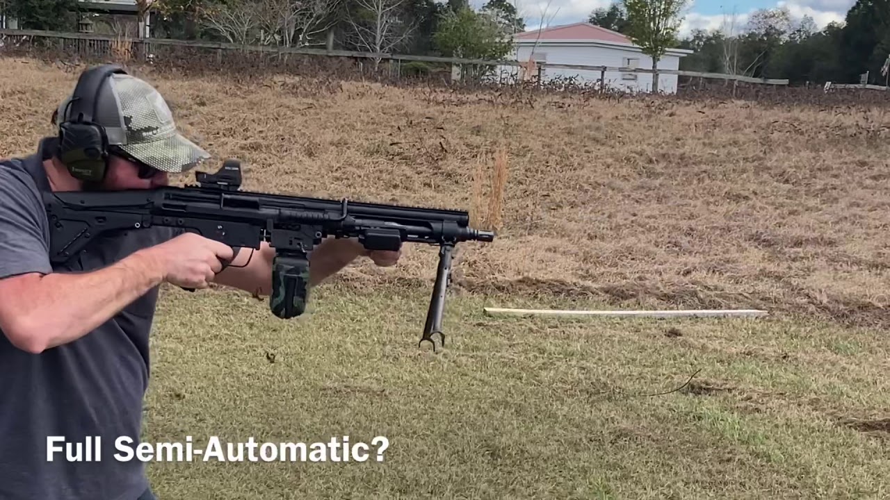 Hk23EK Full Semi-Automatic?