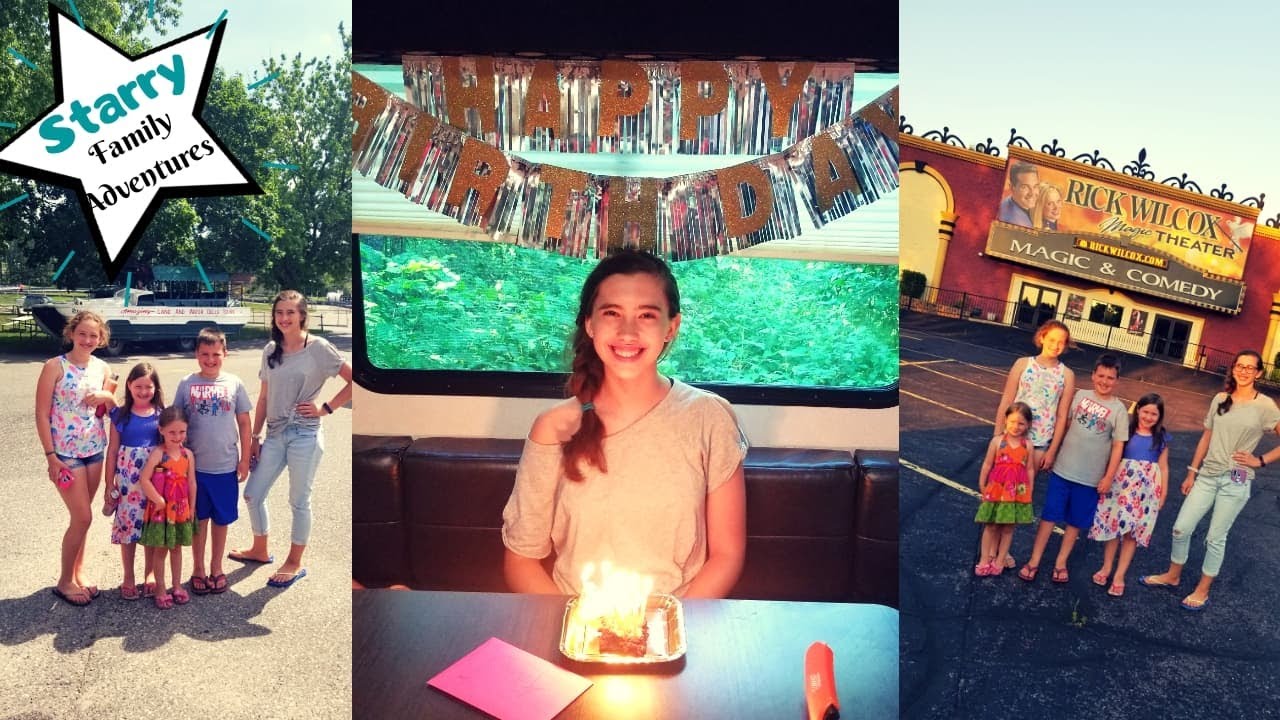 Starry Family Adventures | Aubrey's 14th Bday | Trip 4, Day 5: Wisconsin