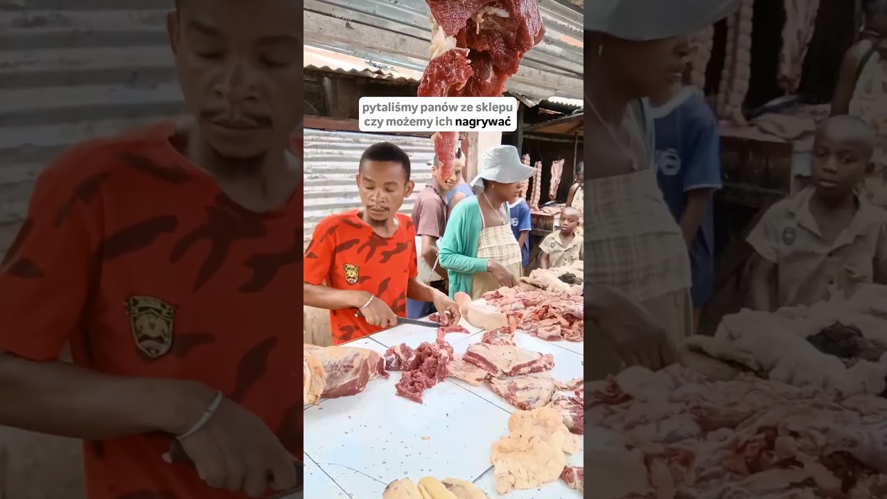 Targ mięsny w Mampikony