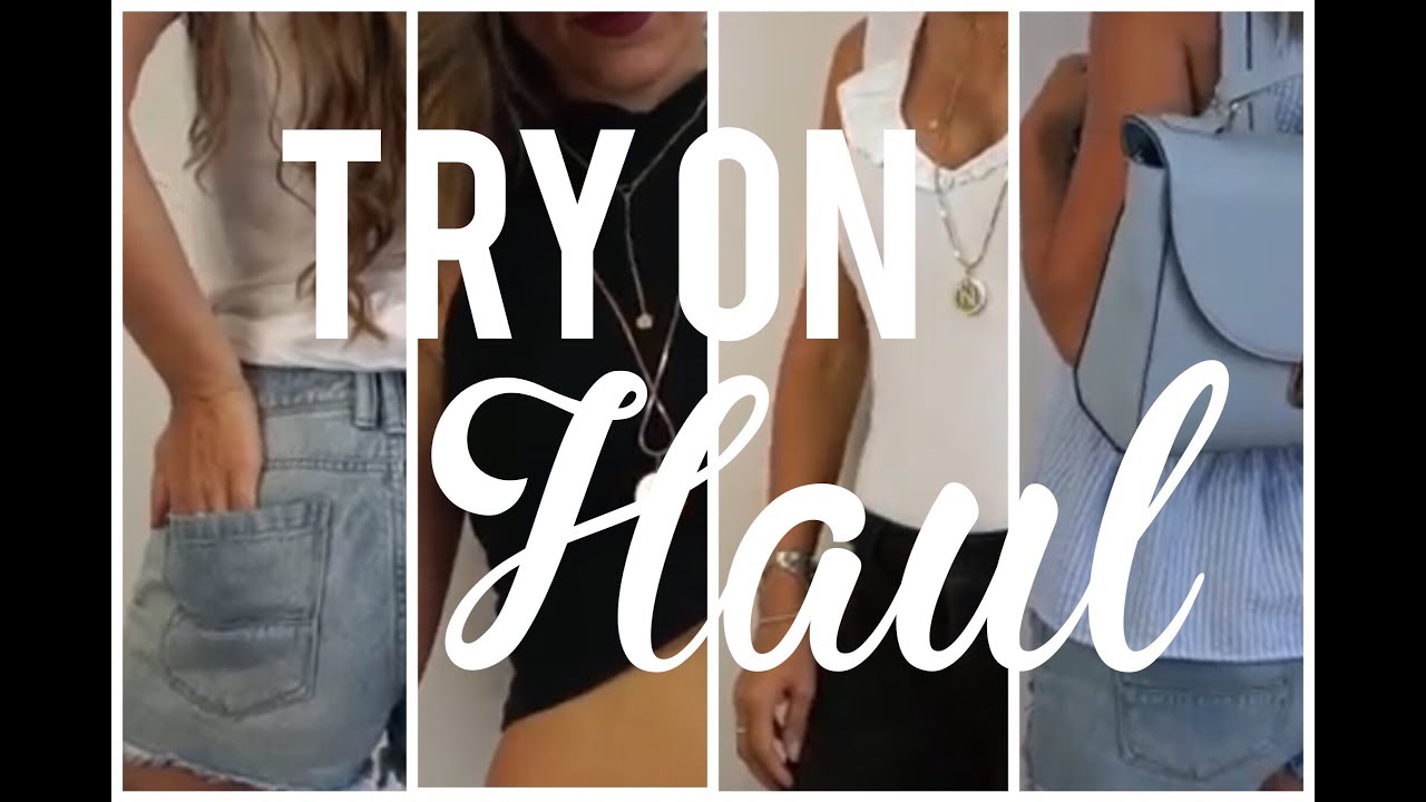 TRY ON HAUL - Vestiti Indossati