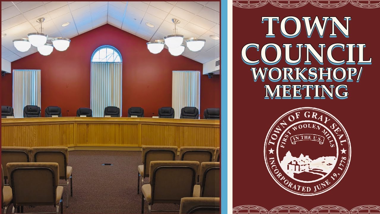 Town Council Workshop | January 13, 2026