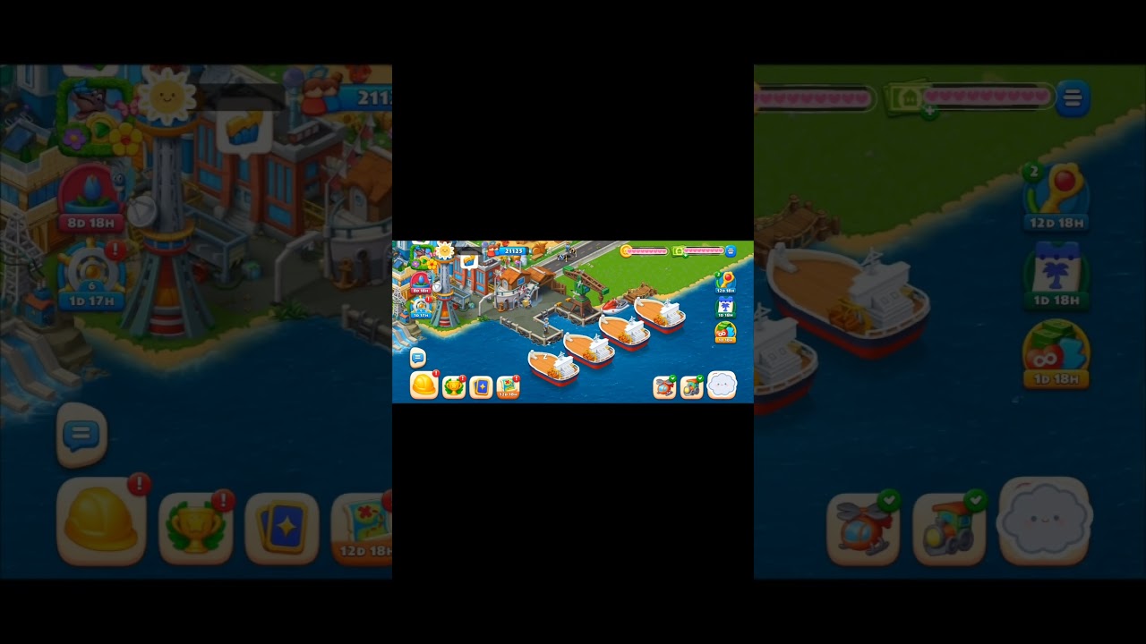 🚢 INSANE PORT LOOT! Harvest BIG Rewards FAST in Farming Games! #gaming #farming #township #tips