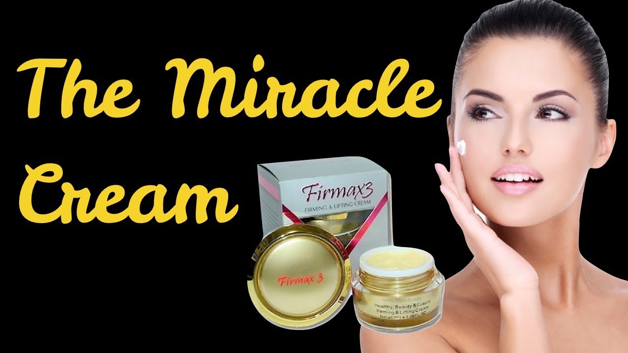RF3 World Firmax3 Miracle Cream- Firming & Lifting Cream