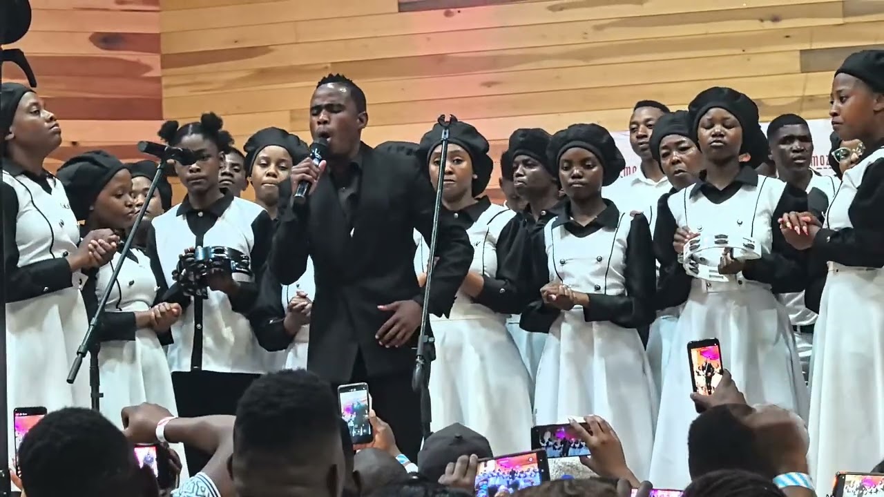 A Kgalemela lewatle - Isaac and the Mighty Messengers