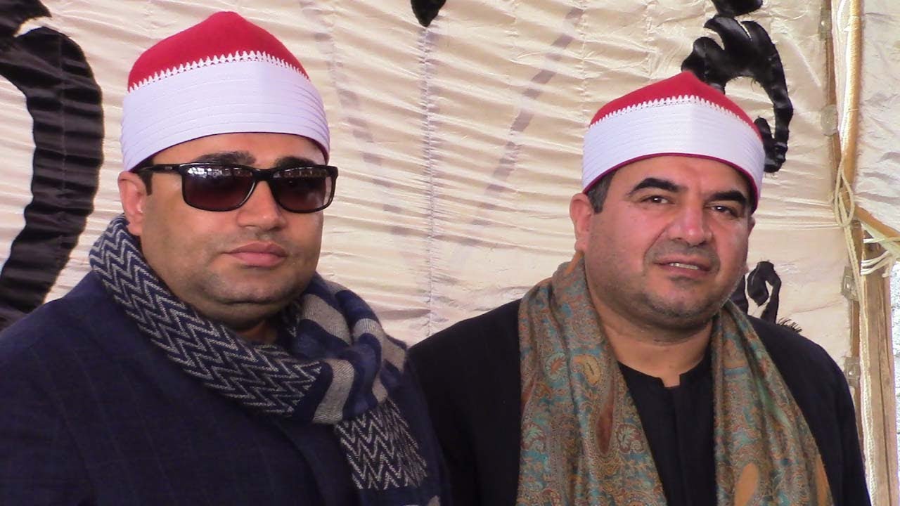 الشيخ احمد عوض ابوفيوض اول الانفال عزاء عائلات الصبان والمنجي دبيج ديرب نجم 10 3 2020