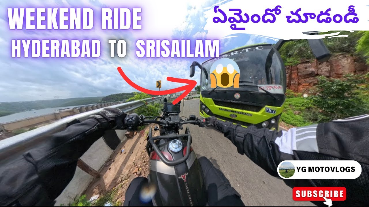 Srisailam Ride | Yezdi Adventure| YG MOTOVLOGS |#telugumotovlogs #ygmotovlogs #automobile #srisailam