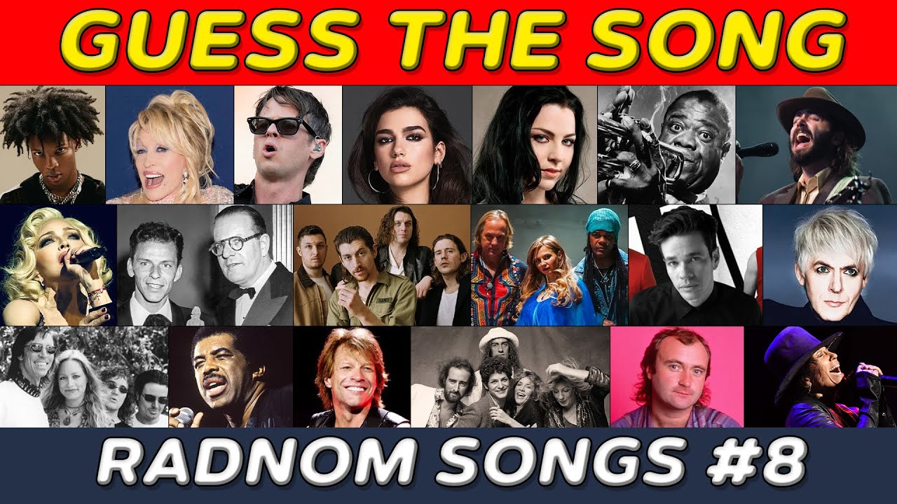 Guess The Song 🎸 Guess 60 Random Songs (Part8) 🎵 Music Quiz