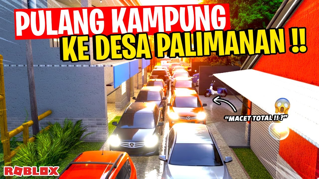 SEVERE TRAFFIC JAMMET IN PALIMANAN ALLEY 😱!! CDID ROLEPLAY- #robloxindonesia #cdidroleplay