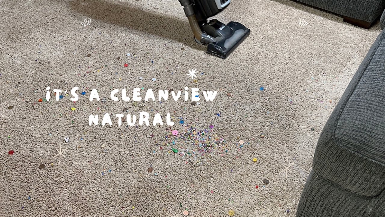 ASMR | Cleanview Crunch Natural @NDQ | Coins & Carpet powder❤️❤️