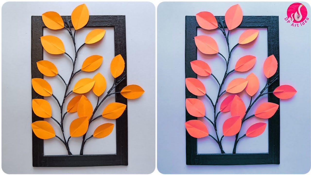 Amazing Wall Hanging || Paper Craft || Handmade Paper Wall Hanging || Easy Craft
