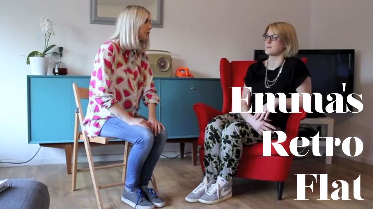 Meet The First Time Buyer: Emma's Retro Flat in Croydon