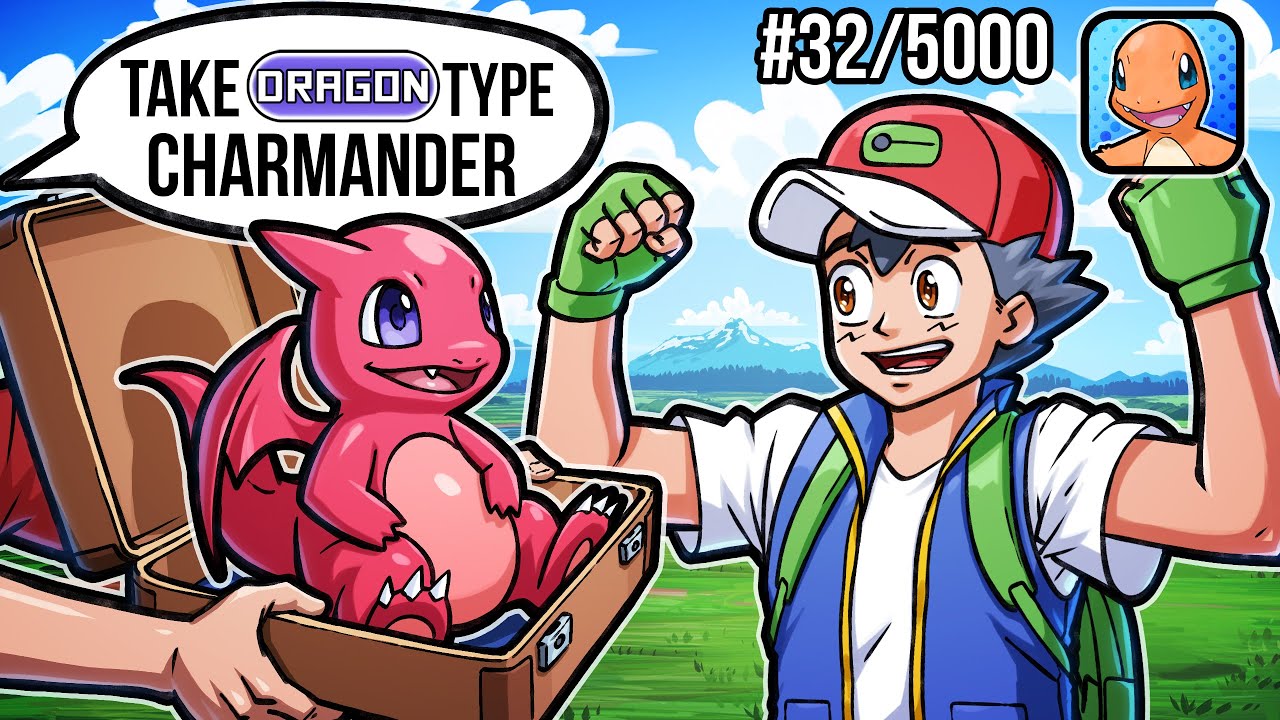 Viewers Sent Us 5,000 Pokemon With NEW Types, Then We Battle!