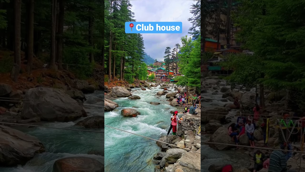 Top 5 places to visit in Manali this summer🥰#manali #cool #summer #vacation #travel #india #shorts