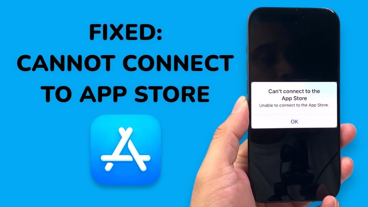 How To Fix Cannot Connect to the App Store On iPhone or iPad