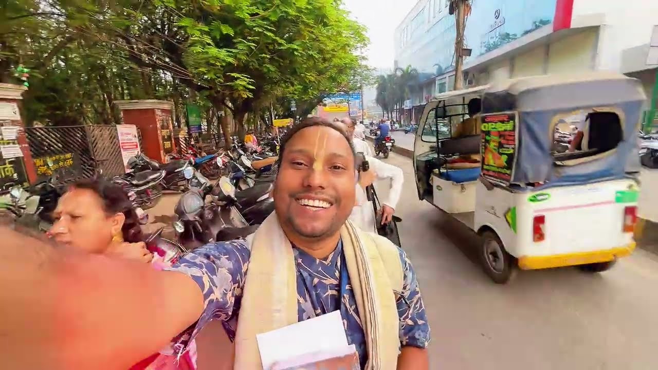 Spiritual Vlog #3 with Gautam Buddh Das