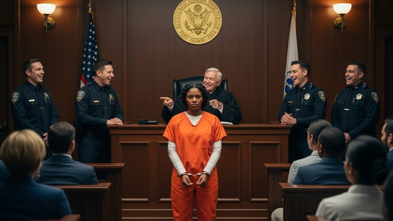 Judge Mocks Black Teen—She’s Actually an Undercover Inspector.