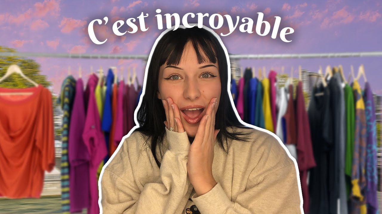 J'ai découvert la MEILLEURE friperie de Paris (tout à 2.85€)