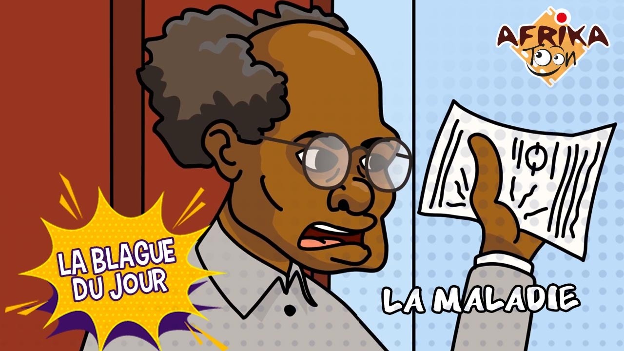 Malade deux fois, payé zéro fois 😂 | La blague du jour