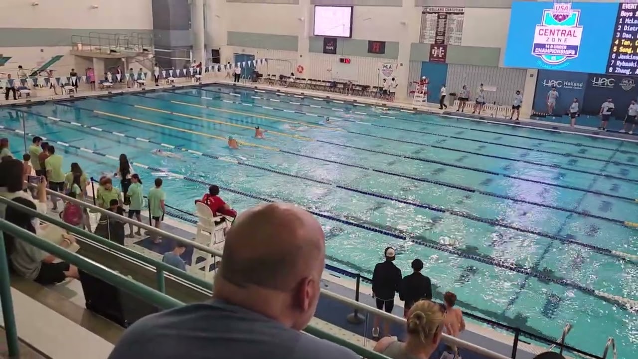 2025 Central Zones - 100 Breaststroke Finals