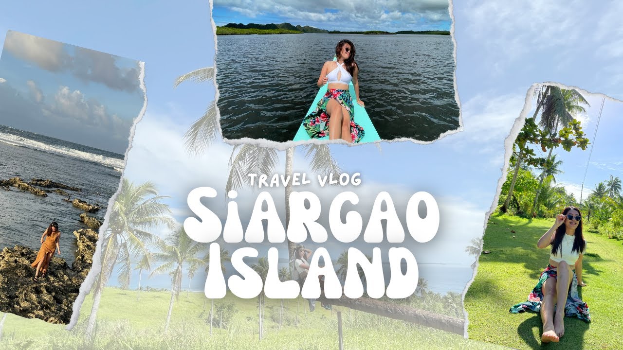 SOLO TRAVEL 2024 | SIARGAO ISLAND | Shenna Manalili