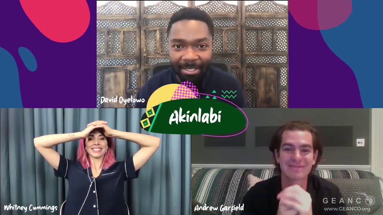 David Oyelowo Bestows Nigerian Names on Andrew Garfield & Whitney Cummings