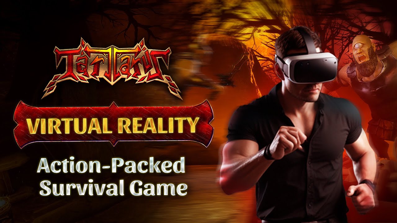 Tartarus VR: Action-Packed Survival Game | Play & Earn Crypto 🎮 🔥