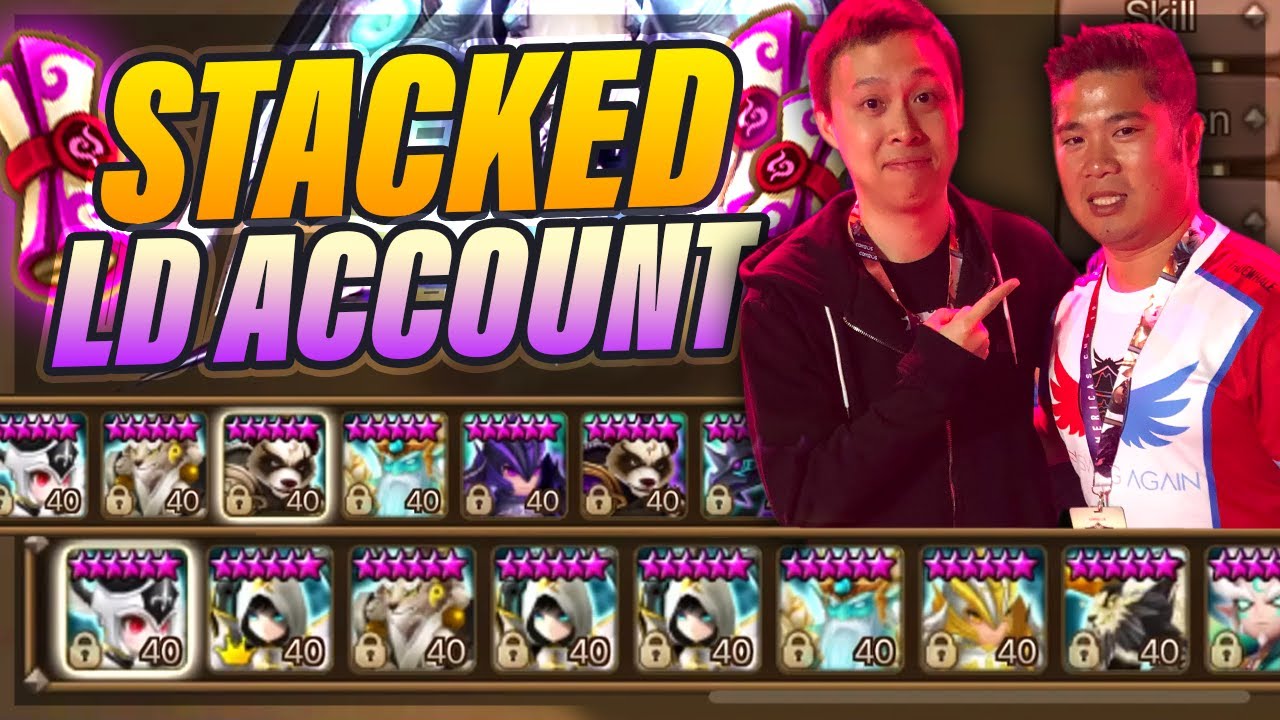 He NEVER Missed A Pack?! Checking Out TrueWhale's LD Account! - #1 Legend Player & SWC Participant!