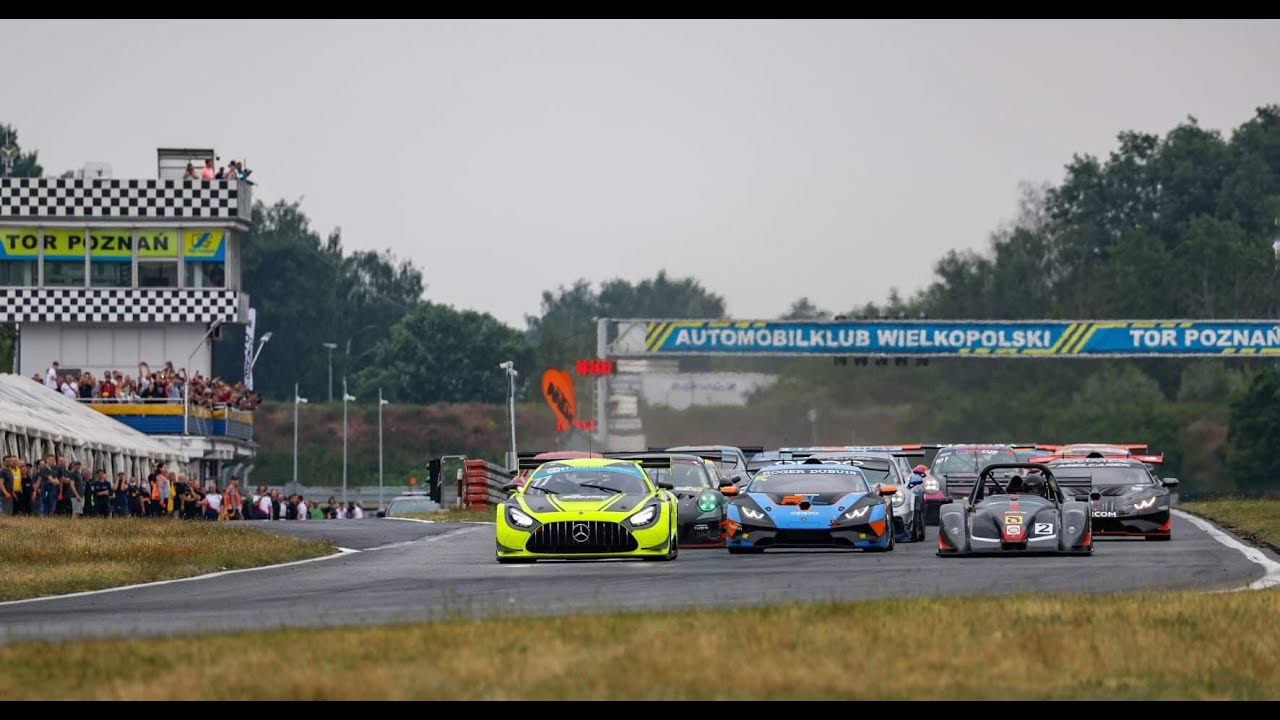 CEZ ESET Round 3 2021 Tor Poznan Overtaking