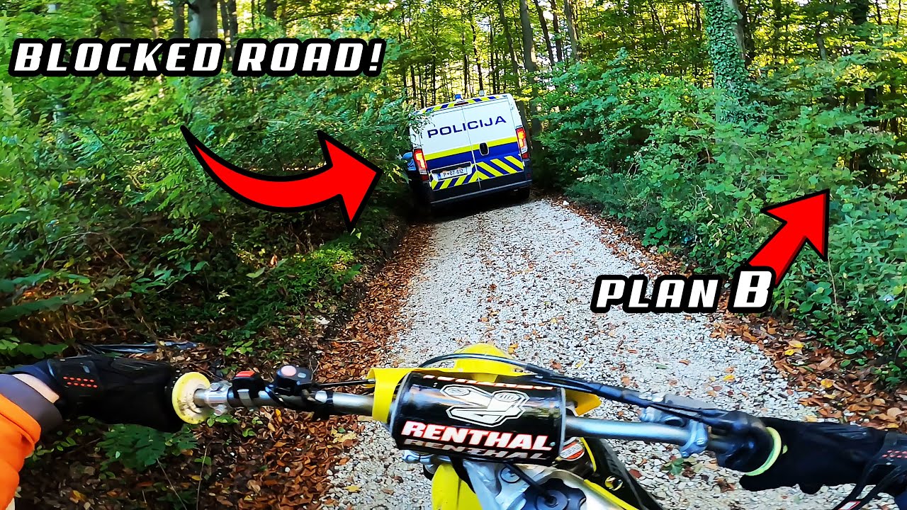 Dirt Bike Police Chase Getaway (Police TRAP) 2025